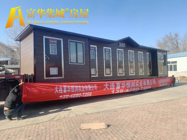黄浦富华恒润实业承接新疆博湖县生态公厕项目